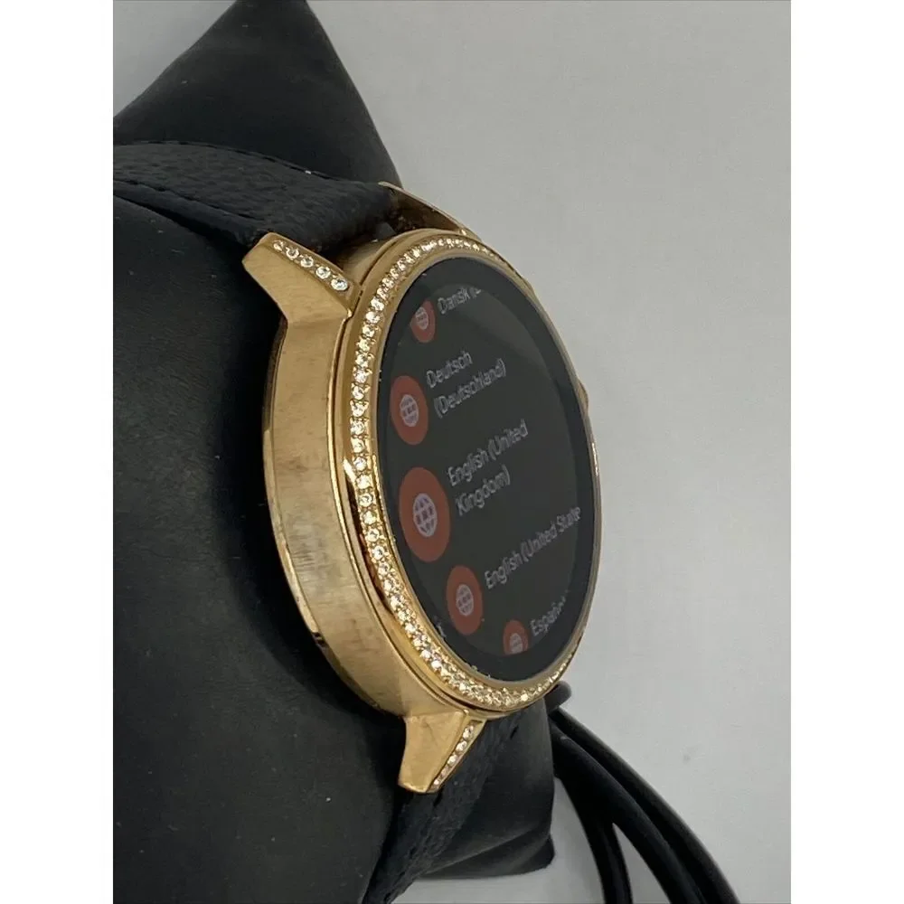 Fossil Gen 4 Authentic Digital Dial Smart Watch Custom Band FTW6011 NP843